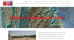 Desktop Screenshot of murphygeological.com