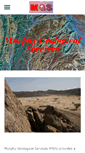 Mobile Screenshot of murphygeological.com