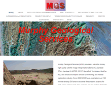 Tablet Screenshot of murphygeological.com